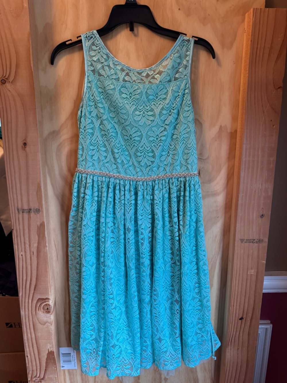 Speechless Green Dress